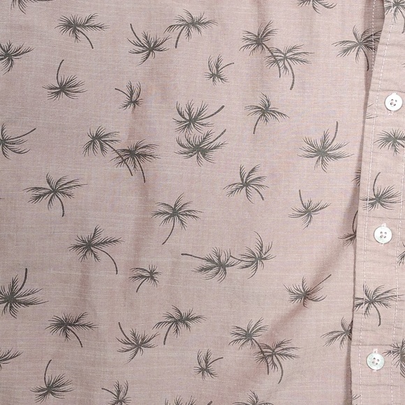 Free Planet men's short sleeved button down shirt size large - Picture 7 of 11